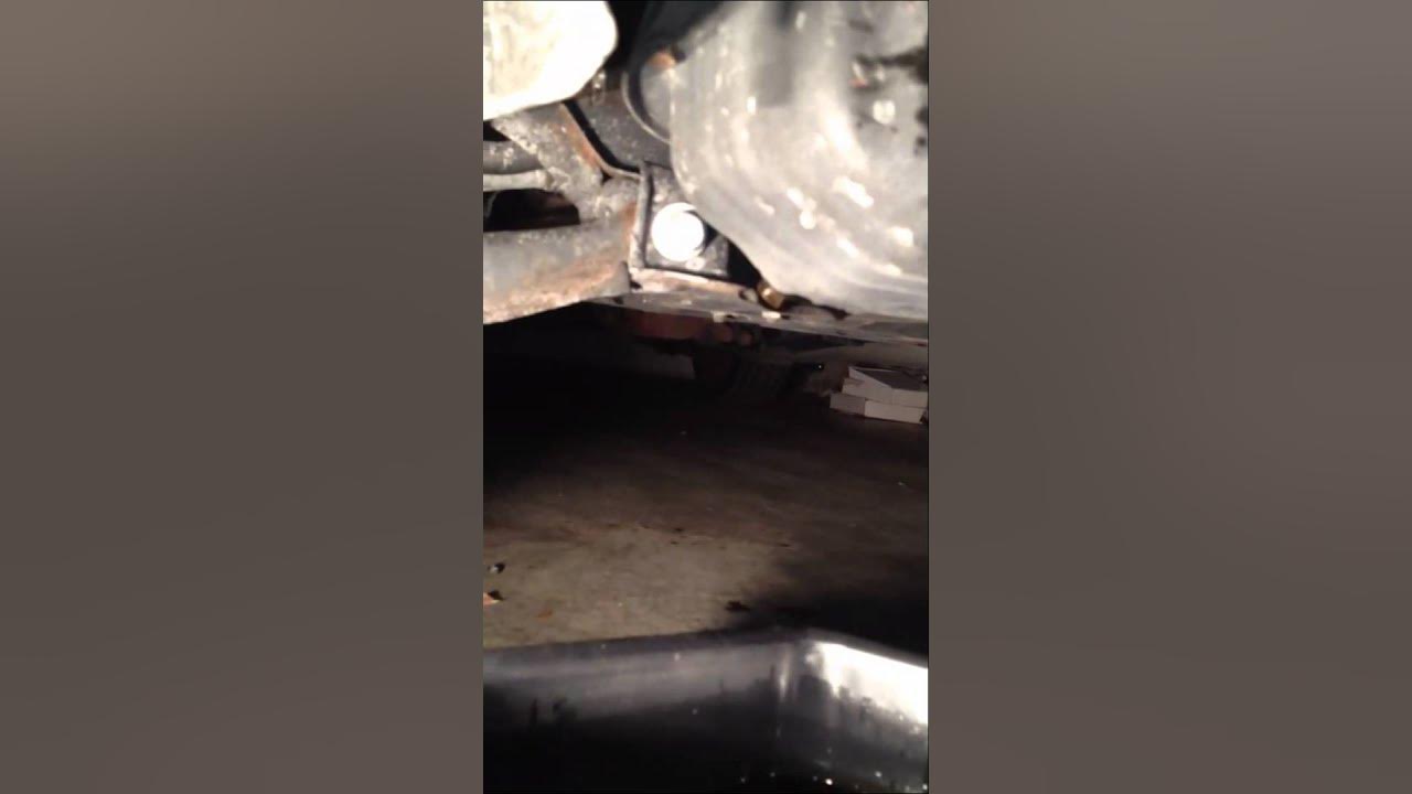 2008 scion tc oil change - YouTube