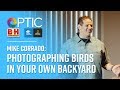 OPTIC 2017: Mike Corrado | Photographing Birds In Your Own Backyard