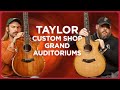 Taylor Outdid Themselves! Custom Mirror-Image Grand Auditoriums!