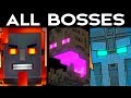 Minecraft Story Mode SEASON 2 - ALL BOSSES / ALL BOSS BATTLES