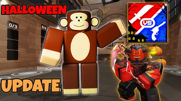 Murderers vs Sheriff Duels HALLOWEEN UPDATE! (Roblox)