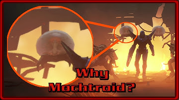 Why is Sylux using Mochtroids?