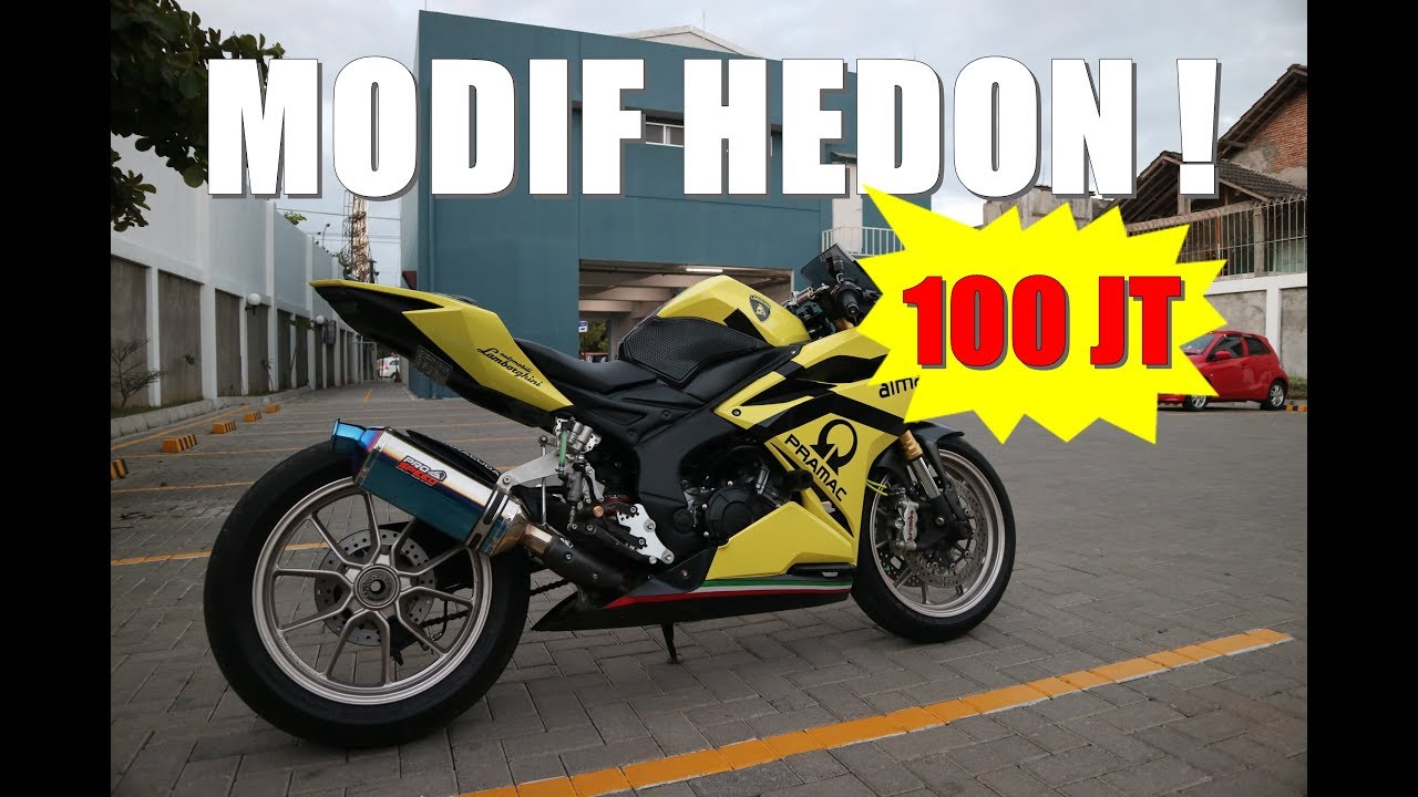 HONDA NEW CBR250RR MODIF HEDON SUPER MEVVAAHH YouTube