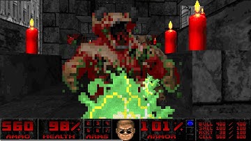 Deus Vult 2 Map21 UV Max in 16m09s by Belial