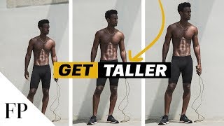 How To Grow Taller At Any Age - Its Possible