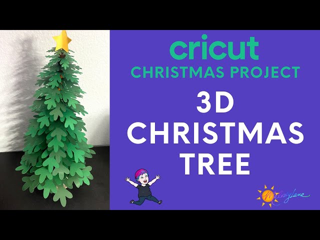 3D Christmas Tree with 3D Deer and Cricut - YouTube 3d-christmas-tree-with-3d-deer-and-cricut-youtube