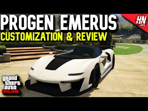 Progen Emerus Customization