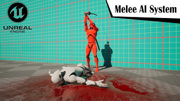 unreal engine_ Melee AI System Customize