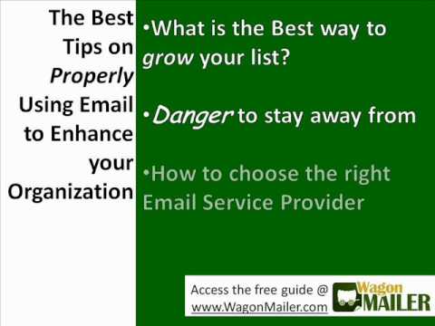 Largo Email Marketing Online WagonMailer