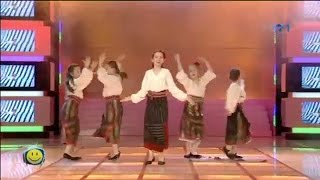 Catinca Popa - Hora din Moldova (cover Nelly Ciobanu, la Televiziunea copiilor)