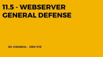 Webserver General Defense: Secure Your Website From Cyberattacks