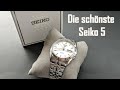 Seiko 5 SNK355K1 || Die schönste Seiko 5 || im Rolex Oyster Perpetual Datejust Stil