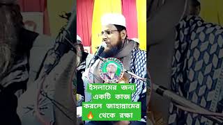 আল্লাহর পথে দাওয়াত দিলে জাহান্নামের আগুন ? থেকে বাঁচিয়ে দেয়।shorts shortfeed