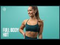 Day 45 full body hiit workout no equipment  hr12week 40