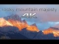 4K "Rocky Mountain Majesty" Healing Nature Relaxation™ Music Video ft. Parijat