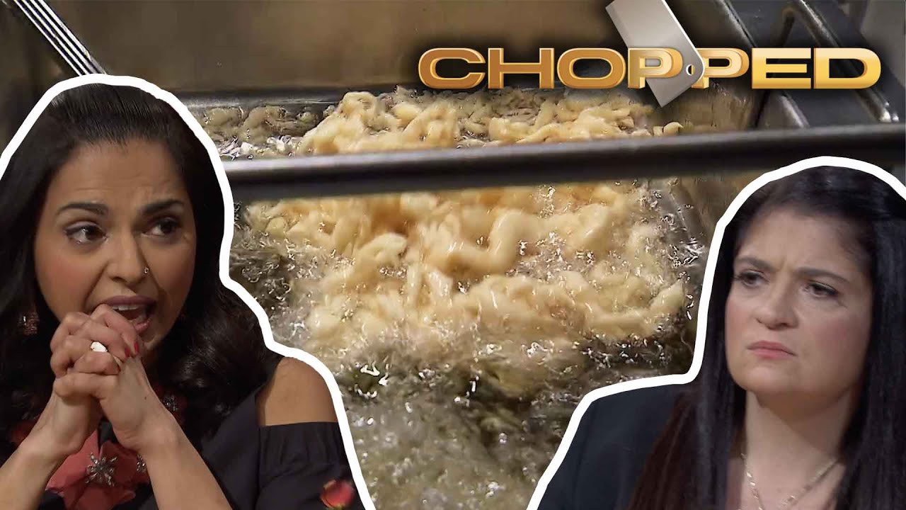 Most-Shocking Deep-Fryer FAILS from Chopped (Compilation) | Food Network