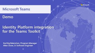 Microsoft identity platform integration for Teams Toolkit