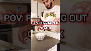 POV: when you run out of milk #funny #oldschool #comedy #pops #parentlife #classic #90skids