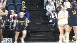 ETSU Lady Bucs Stun SoCon-Leading Chattanooga in 91–90 Double-OT Thriller