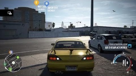 Need for Speed™ Payback New ride and first drift events