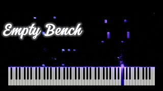 Empty Bench (David Kushner) - Medium piano tutorial