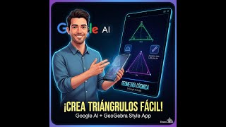 Geometría 2.0: Mi nueva App para construcción de Triángulos con IA screenshot 5