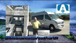 Pre-Owned 2016 Airstream Interstate Grand Tour EXT | Mount Comfort RV