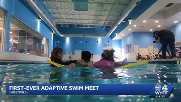 One kick, one stroke, one float at a time: Adaptive swimming is saving lives and building confidence