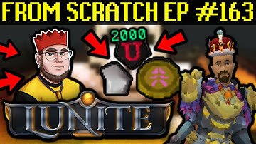 THIS IS MY SECRET MONEY MAKER?! FROM SCRATCH WITH AN EXECUTION TWISTED BOW EP #163 - Lunite RSPS