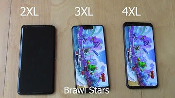 Pixel 4XL v Pixel 3XL v Pixel 2XL speed test