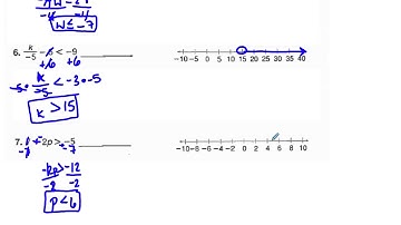 4.7 Solving Two Step Inequalities Day 2