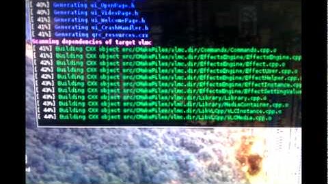 Installing VLMC with yaourt on Archlinux