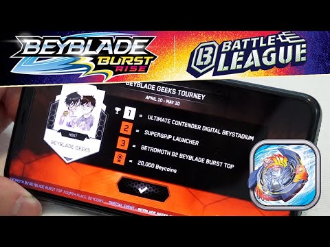 dette Andet Dangle Beyblade Burst App BATTLE LEAGUE GAMEPLAY & REVIEW! | Special Tournament  Event - YouTube