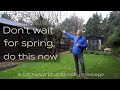 Spring will be too late - Backyard photography