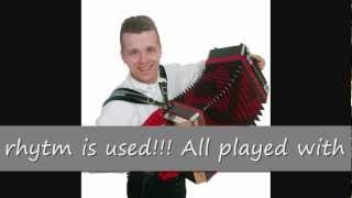 Trompetenecho - Avsenik - Diatonic button accordion - Steirische Harmonika - Limex midi mpr4 chords