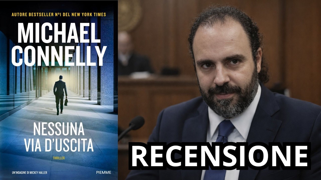 Nessuna via d'uscita di Michael Connelly - Recensione NO SPOILER
