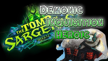 Tomb of Sargeras - Demonic Inquisition Heroic - Exploding Sheep -