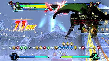 [UMVC3] Team Clockwork experiment (1.1M damage, +0.45 meter)