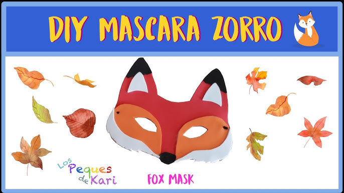 Cómo dibujar máscaras de animales para carnaval  7 ideas muy fáciles para  disfraces de carnaval 