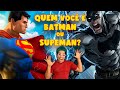 BATMAN VS SUPER HOMEM!!! QUEM VOCÊ É NO UNIVERSO DC!!! RONI QUIZ
