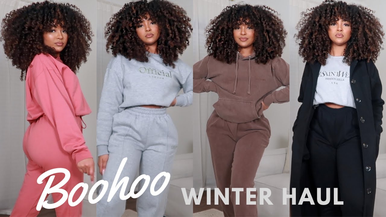 BOOHOO HAUL | MUST HAVES for the WINTER | alexandra_nx