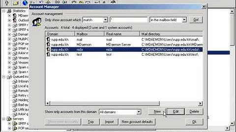 How to configure Auto Respond in MDaemon