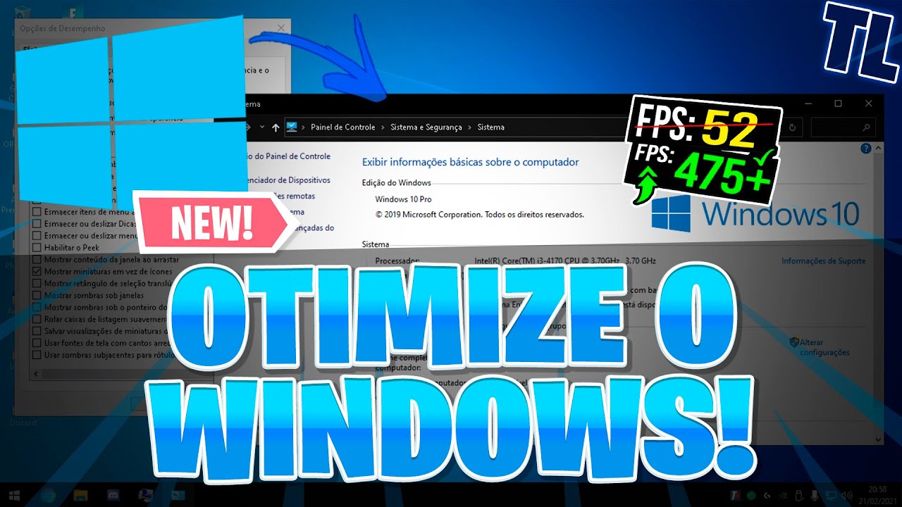 Como aumentar FPS e otimizar o Windows para jogos