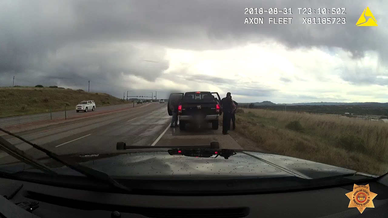 61-year-old Colorado Springs man killed after pointing gun at deputies during traffic stop - (VIEWER DISCRETION ADVISED) 
A 61-year-old Colorado Springs man was killed after he pointed a gun at deputies during a traffic stop in August.