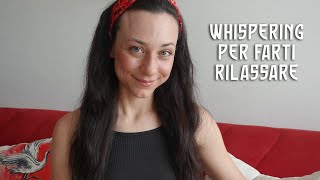 ASMR Whispering rilassante | E se le stagioni fossero cinque?