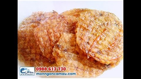 KHÔ TÔM TÍCH CÀ MAU