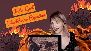 Indie Girl REACTS to BLACKBRIAR // I'd Rather Burn // My delicate and fragile lady brain LOVES IT!