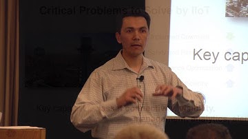 SATURN 2016 Talk: Software Architecture and Design Practices for Industrial IoT