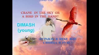 #DIMASH/CHICK FLICK/Кеsh you-CRANE IN THE SKY. Журавль в небе