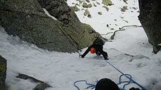 Alpinismo - Madrid - Refugio Zabala - Cotos - Subida Canal - Peñalara